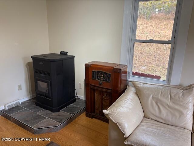 207 Munch Drive Henryville, PA 18332 - Photo 29 of 43 a living room with furniture and wooden floor