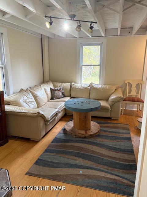 207 Munch Drive Henryville, PA 18332 - Photo 30 of 43 a living room with furniture and a window