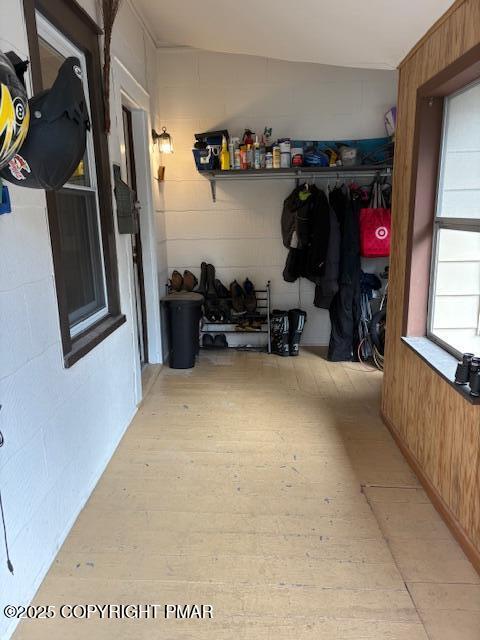 207 Munch Drive Henryville, PA 18332 - Photo 34 of 43 a view of walk in closet with clothes and shoes