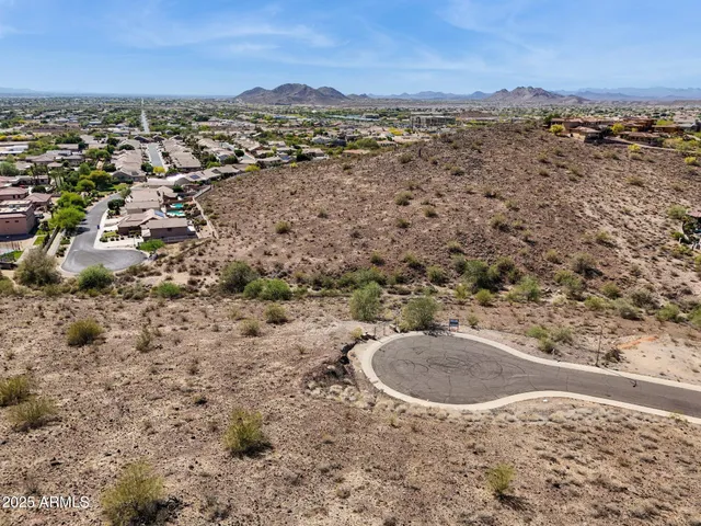 a view of outdoor space and mountain view