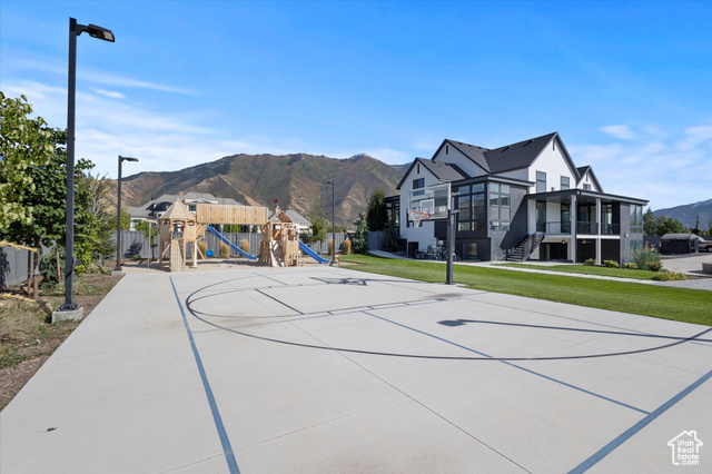 1158 South 980 West Mapleton, UT 84664 - Photo 14 of 15 Pickleball/Basketball court