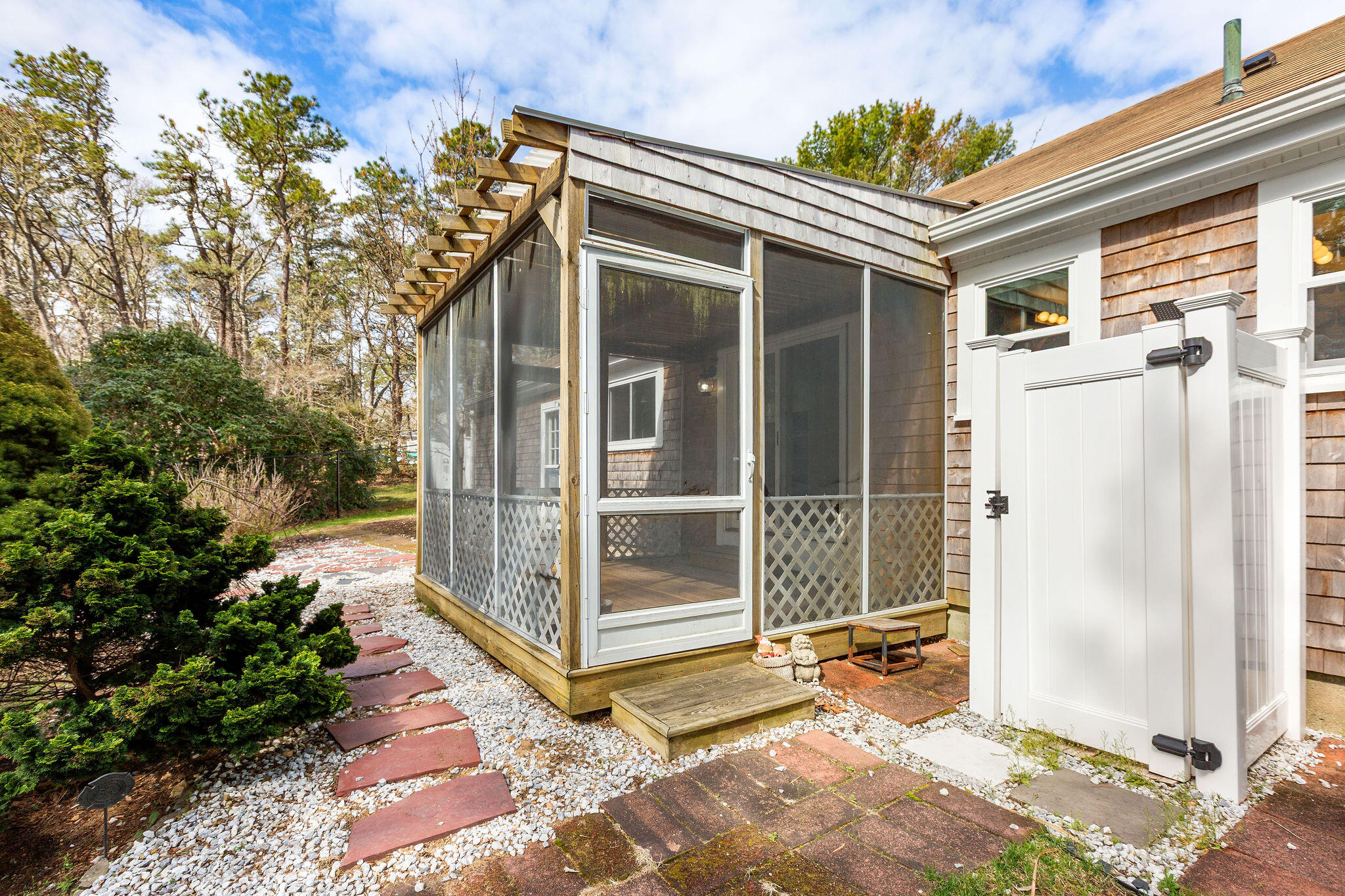 1197 Orleans-Harwich Road Harwich, MA 02645 - Photo 56 of 66 a view of a house with a outdoor space