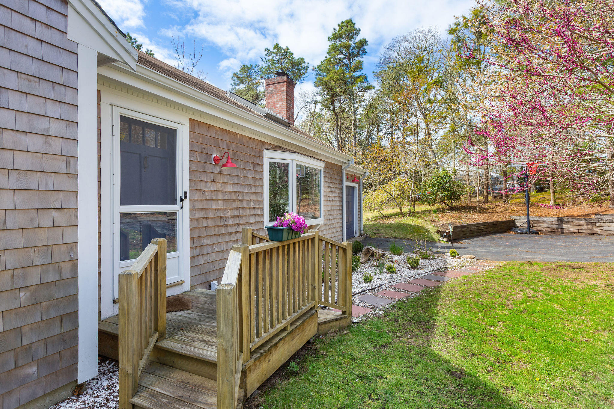 1197 Orleans-Harwich Road Harwich, MA 02645 - Photo 7 of 66 a view of a house with a yard and pathway