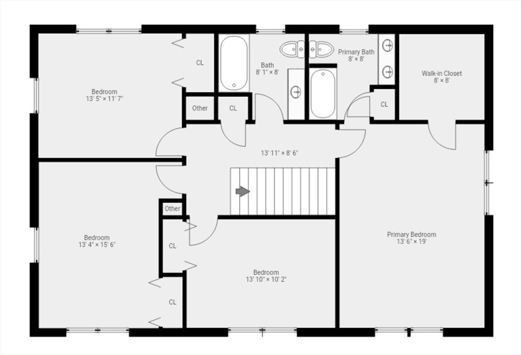 31 Girard Road Winchester, MA 01890 - Photo 37 of 38 a picture of a bathroom with a shower
