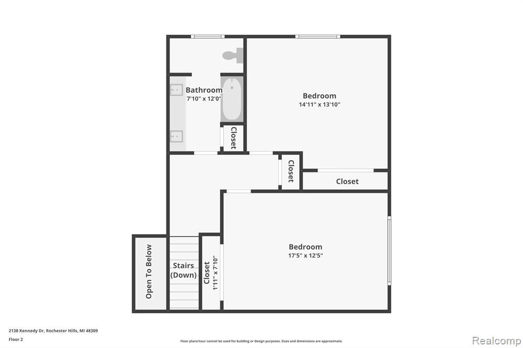 2138 Kennedy Drive Rochester Hills, MI 48309 - Photo 62 of 63