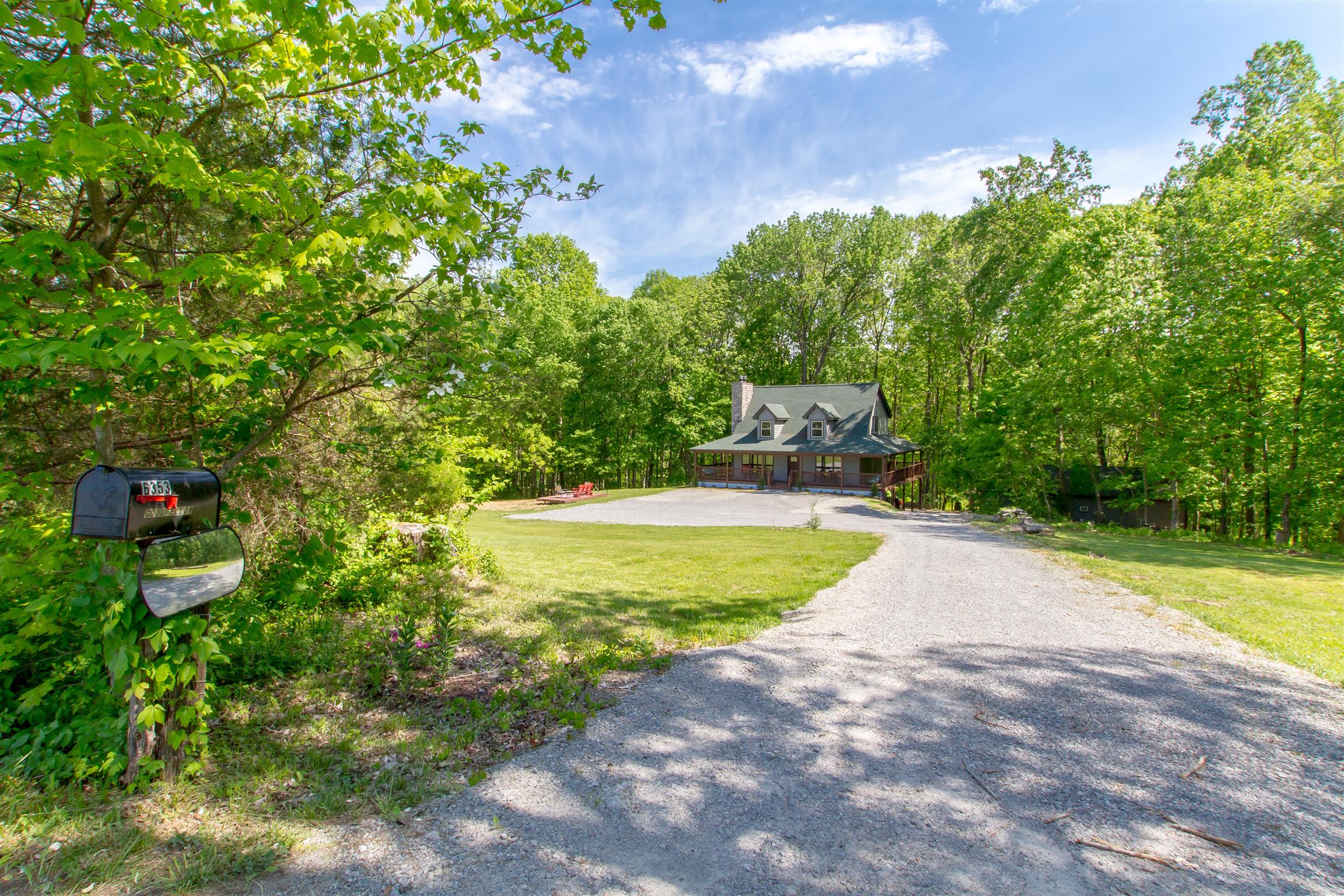6353 Morton Road Greenbrier, TN 37073 - Photo 2 of 30 a view of a swimming pool with a yard