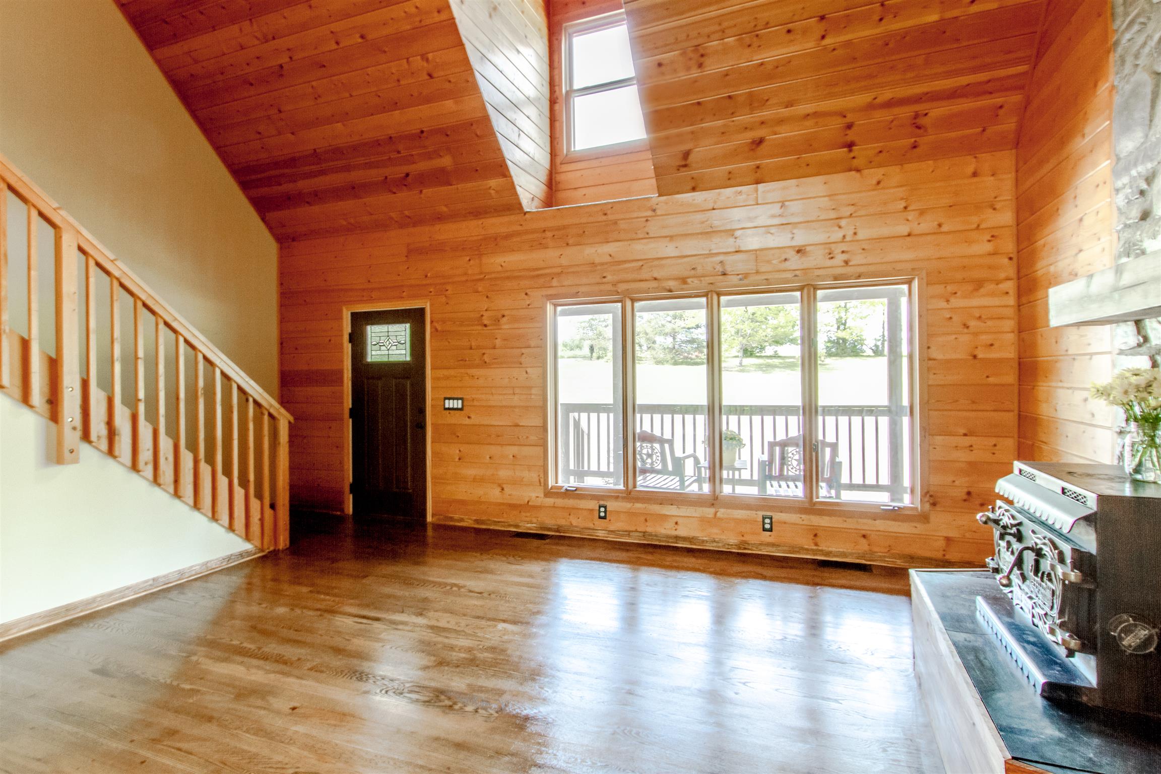 6353 Morton Road Greenbrier, TN 37073 - Photo 13 of 30 a view of a livingroom with wooden floor and a window