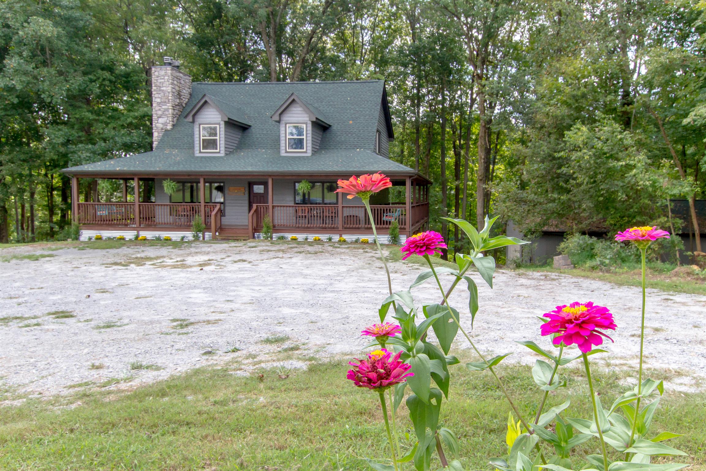 6353 Morton Road Greenbrier, TN 37073 - Photo 3 of 30 a front view of a house with yard