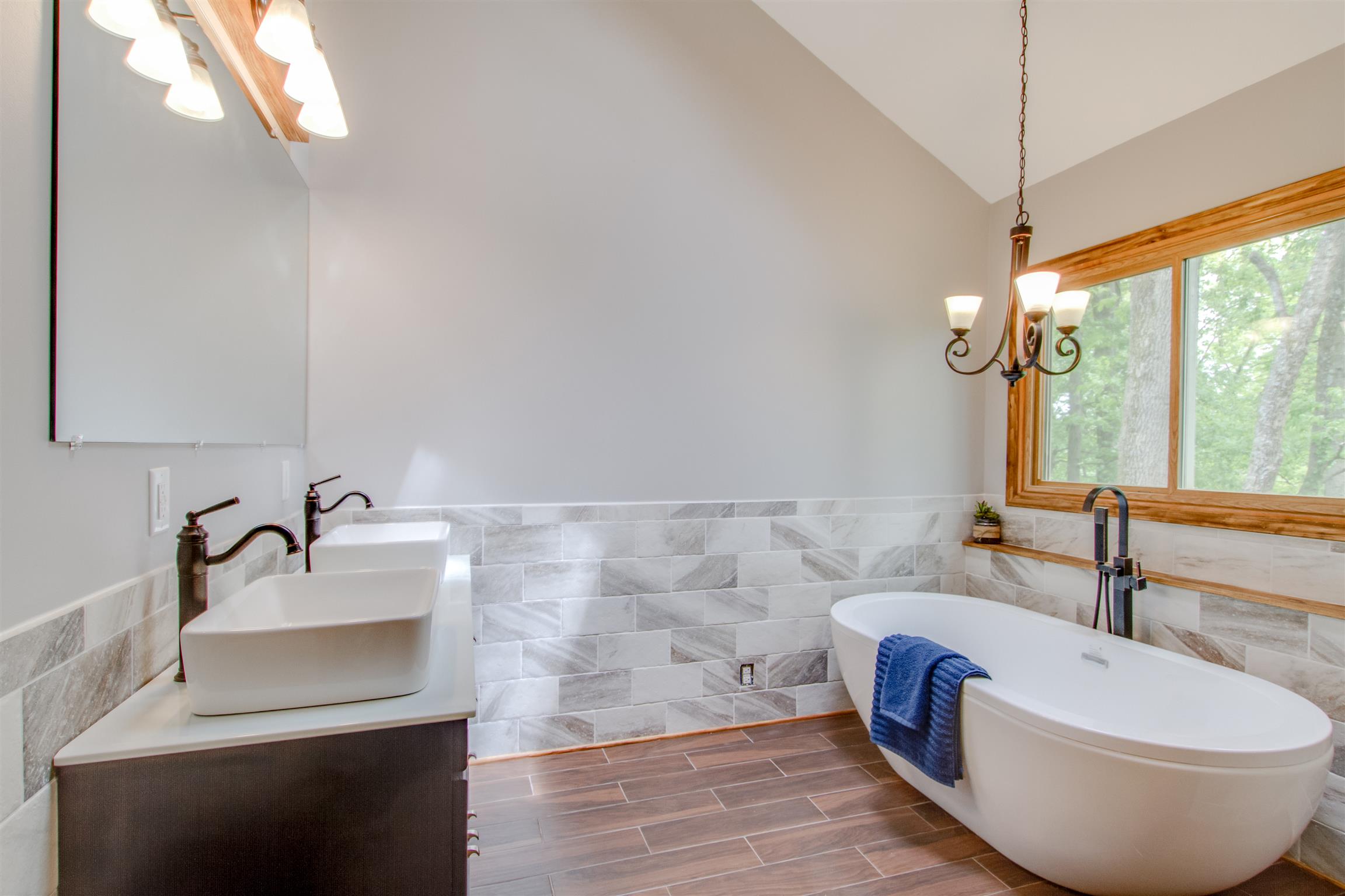 6353 Morton Road Greenbrier, TN 37073 - Photo 21 of 30 a bathroom with a sink and a bathtub
