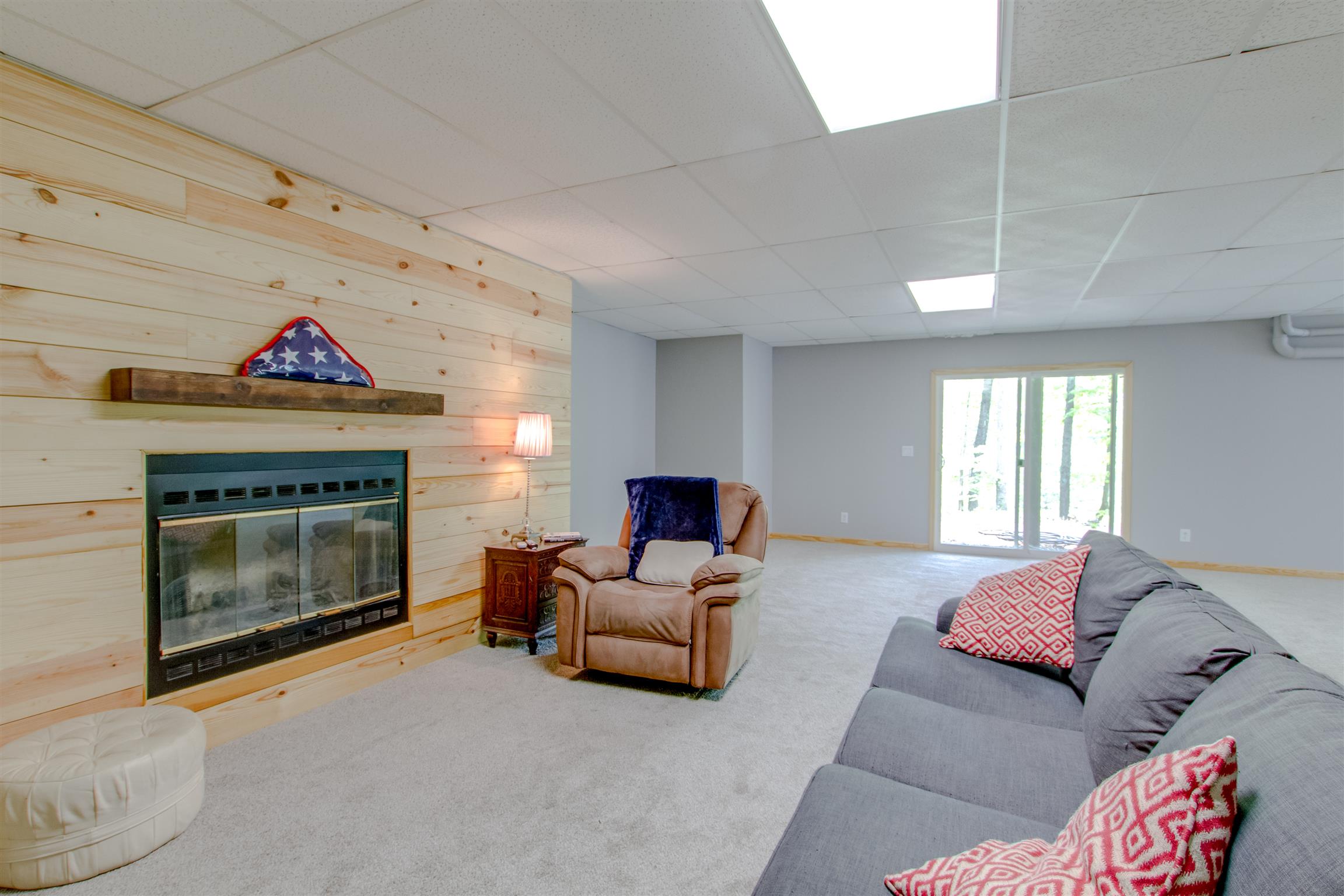 6353 Morton Road Greenbrier, TN 37073 - Photo 25 of 30 a living room with furniture and a fireplace