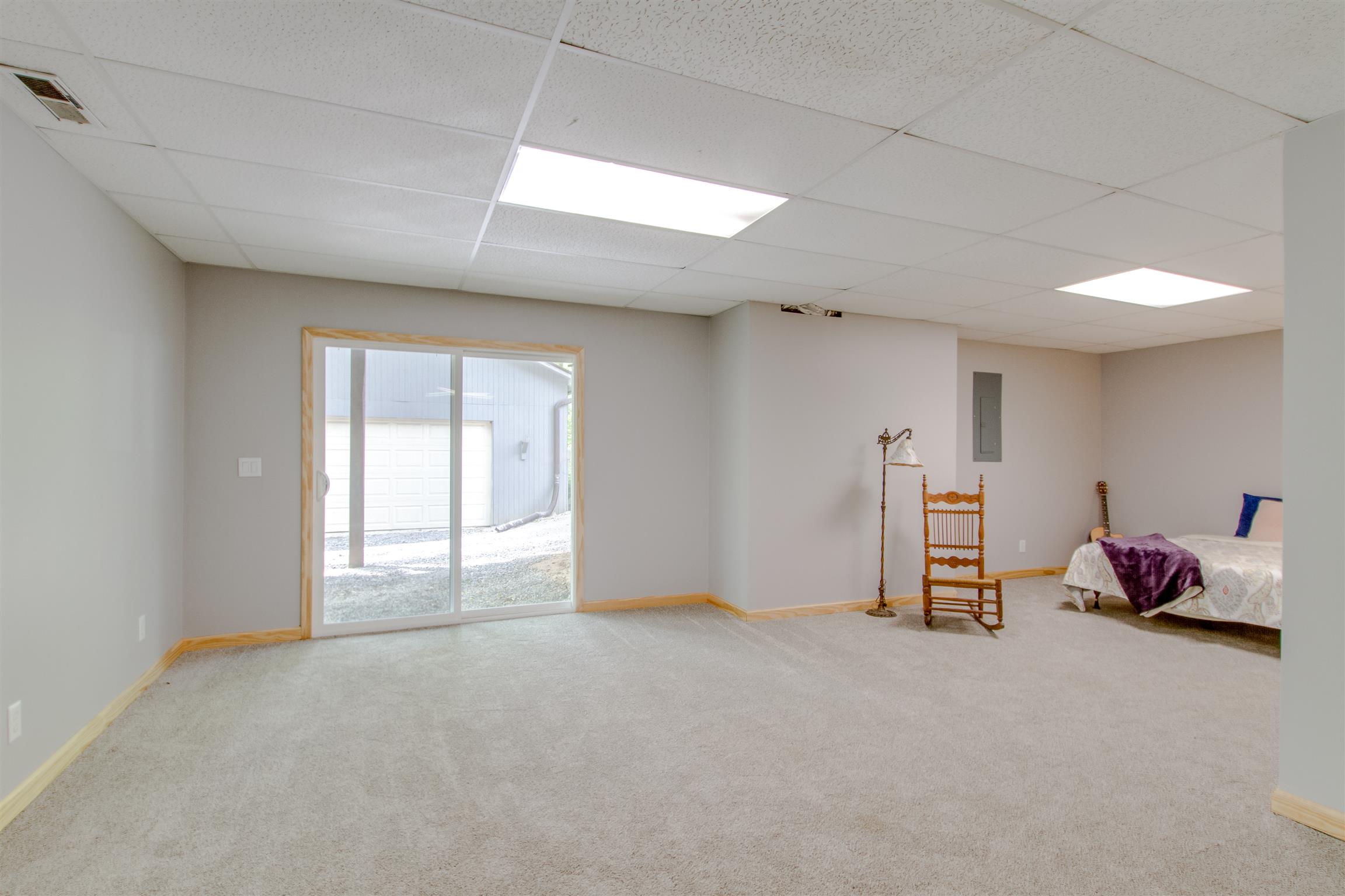 6353 Morton Road Greenbrier, TN 37073 - Photo 27 of 30 a view of empty room with air conditioner and window