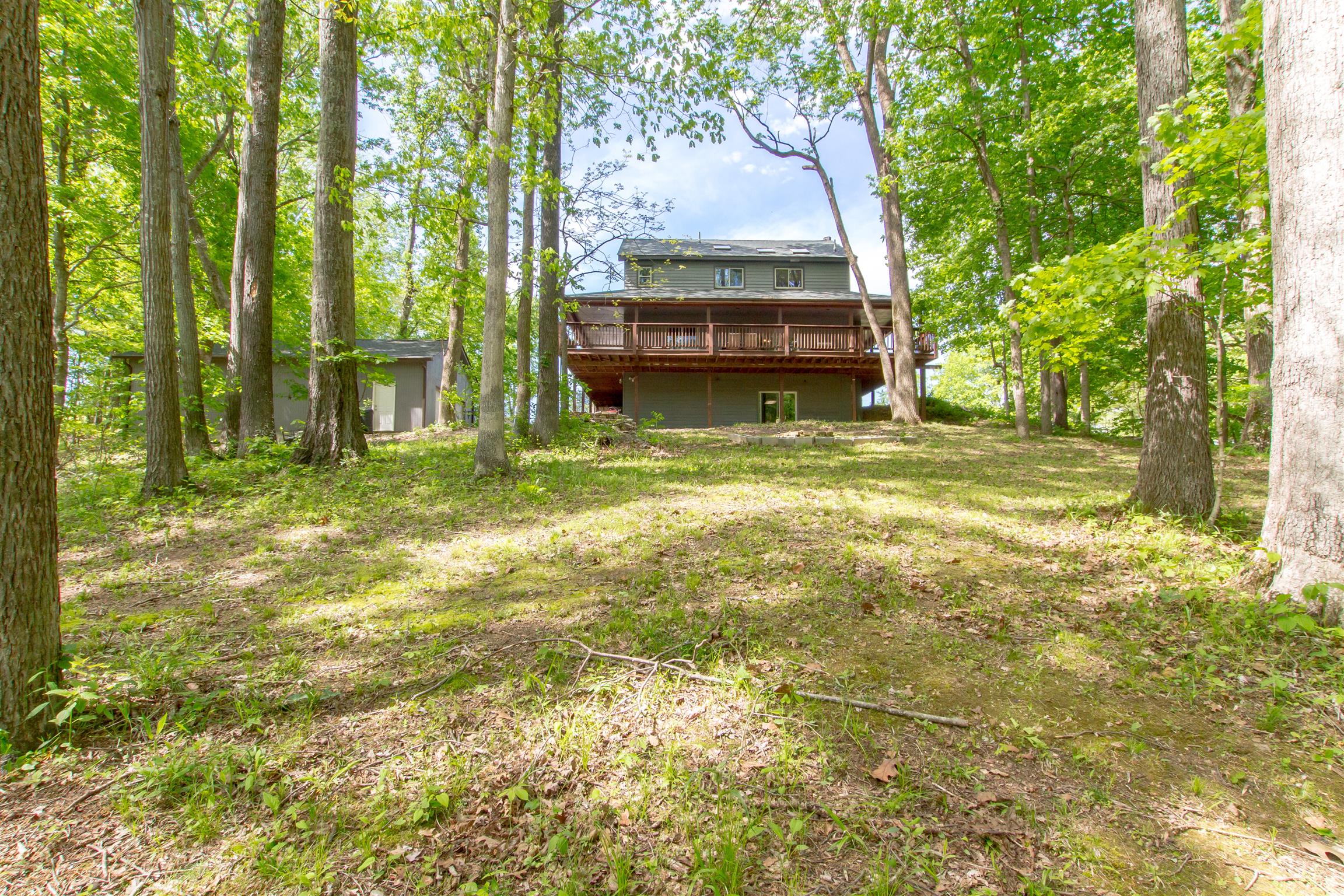 6353 Morton Road Greenbrier, TN 37073 - Photo 28 of 30 a front view of a house with a garden