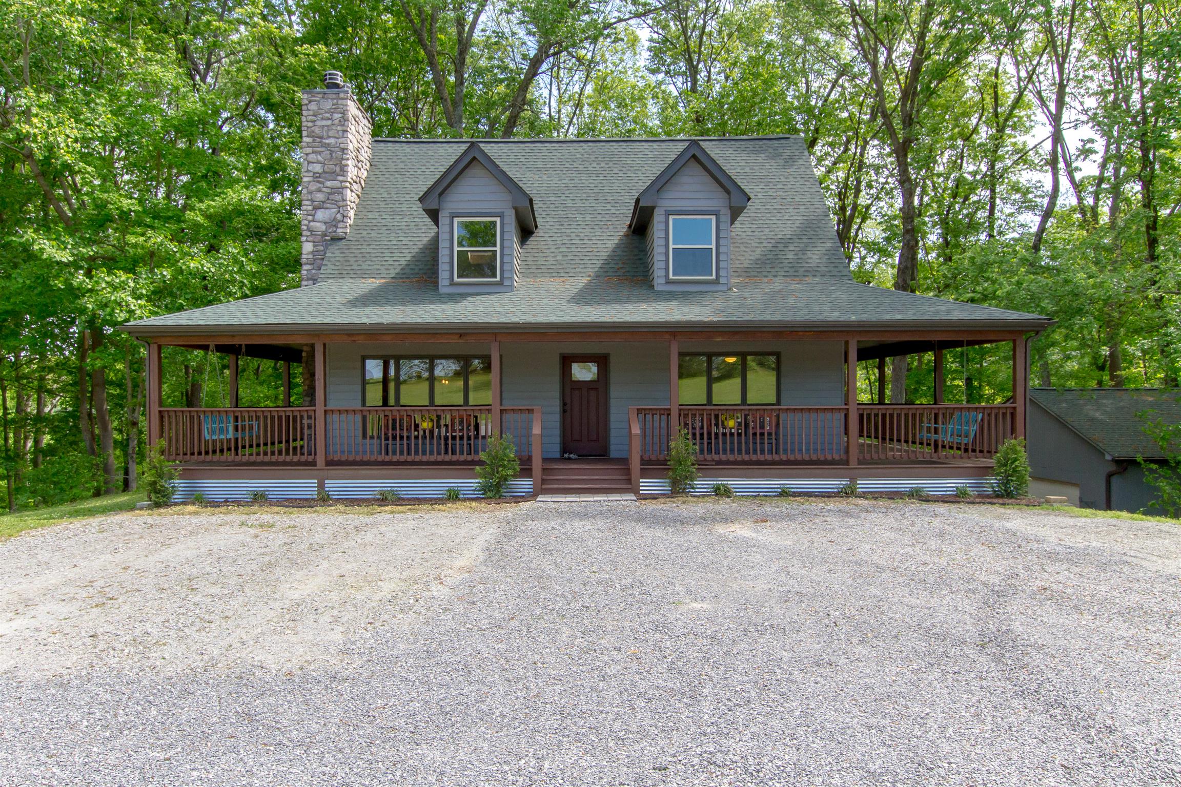 6353 Morton Road Greenbrier, TN 37073 - Photo 4 of 30 a front view of a house with garden