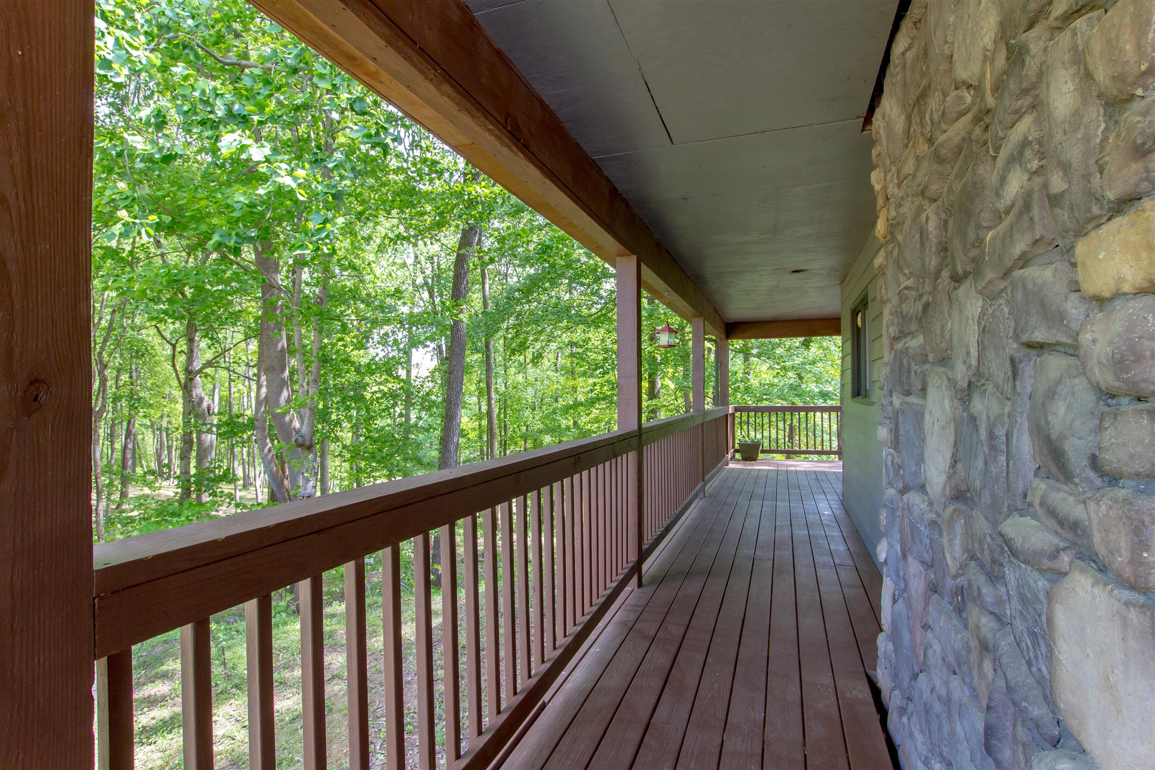 6353 Morton Road Greenbrier, TN 37073 - Photo 8 of 30 a view of balcony with wooden floor