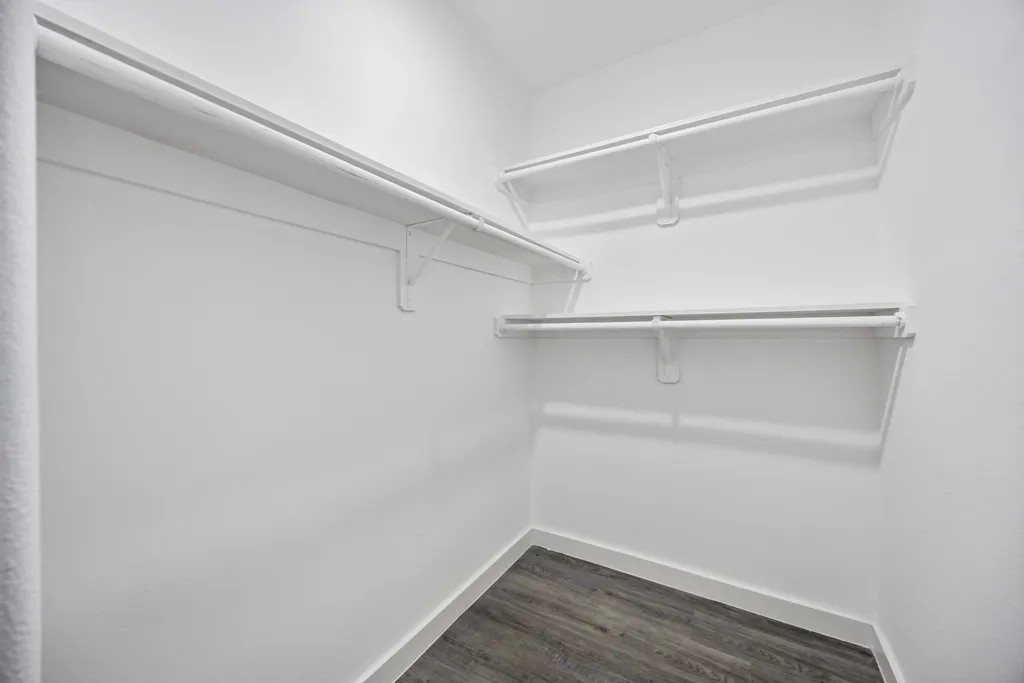 7811 Laura Koppe Road, Unit A Houston, TX 77028 - Photo 19 of 23 a view of an empty walk in closet