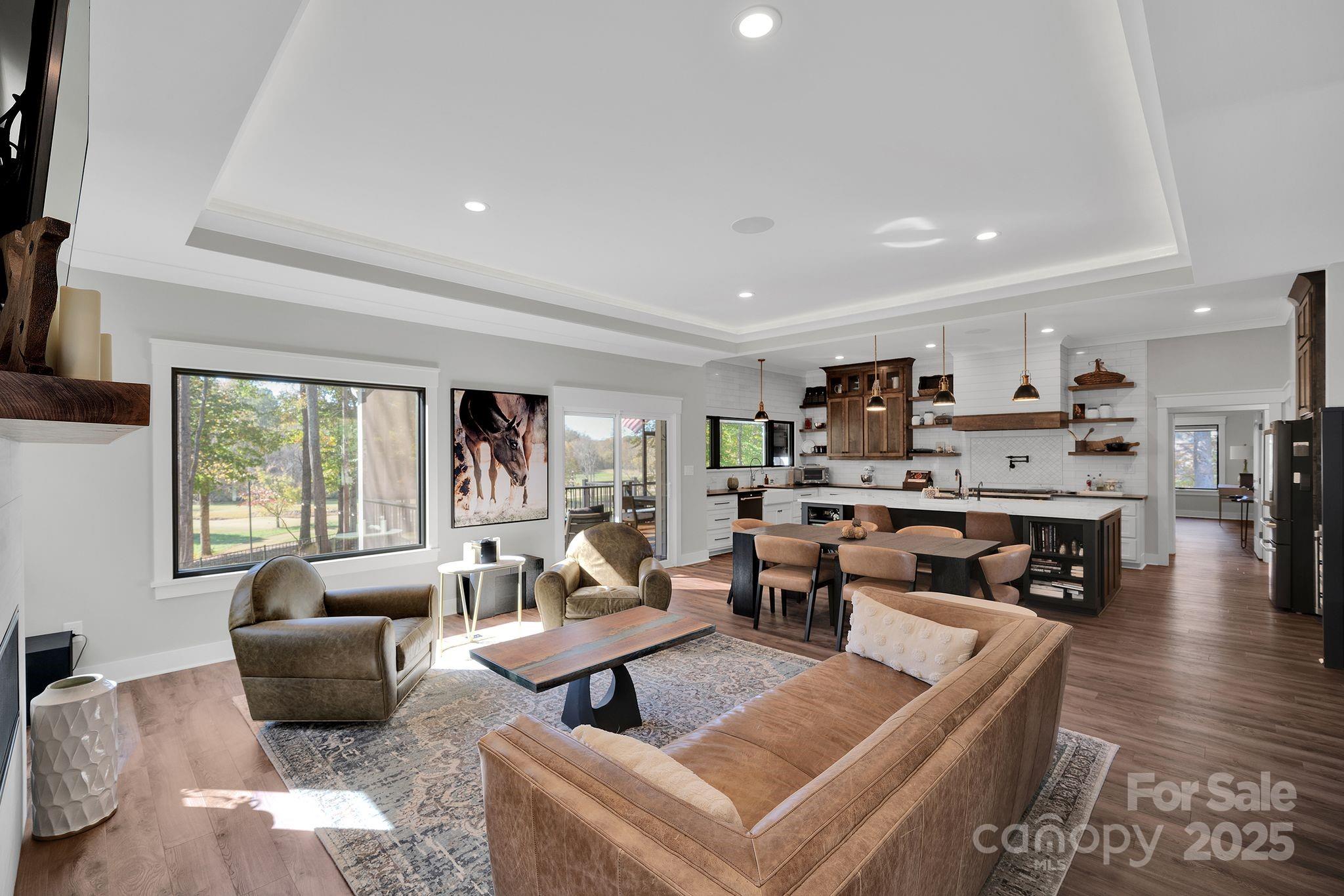 4111 Ridge Drive Northeast Conover, NC 28613 - Photo 11 of 39 a living room with furniture and a large window