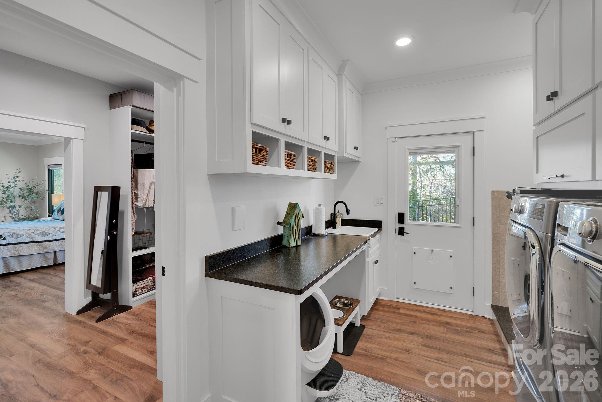 4111 Ridge Drive Northeast Conover, NC 28613 - Photo 25 of 39 a kitchen with a sink appliances and cabinets