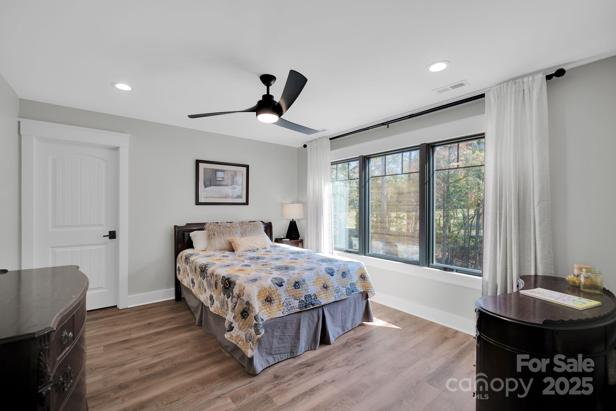 4111 Ridge Drive Northeast Conover, NC 28613 - Photo 31 of 39 a bedroom with a bed and a dresser