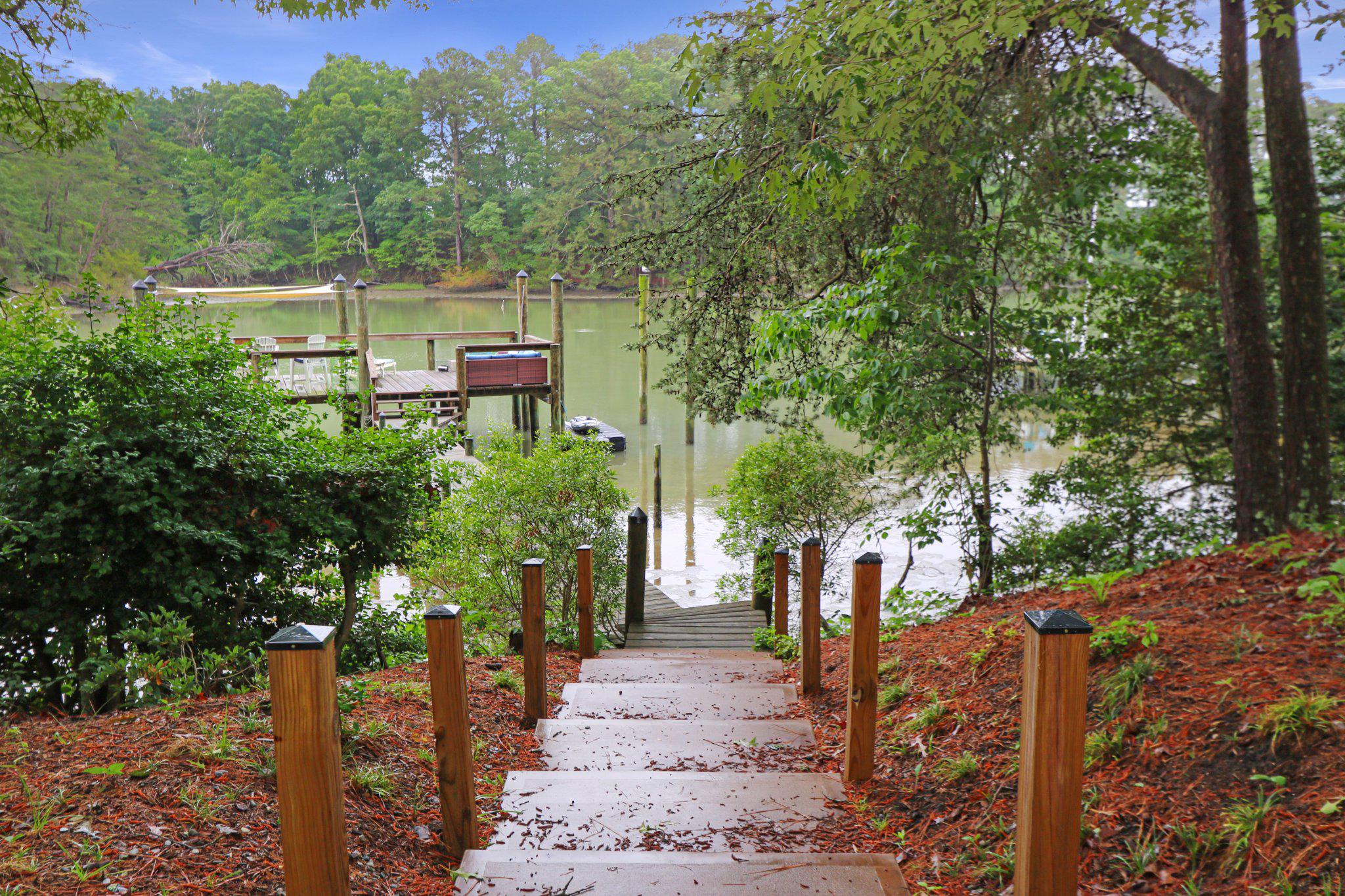 13431 Solitude Trail Machipongo, VA 23405 - Photo 2 of 32 Serene path to tranquil waters.
