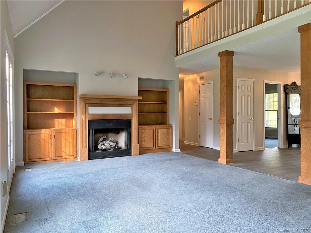 2641 Cameron Road Chester, SC 29706 - Photo 17 of 46 a view of an empty room with fire place and a fireplace