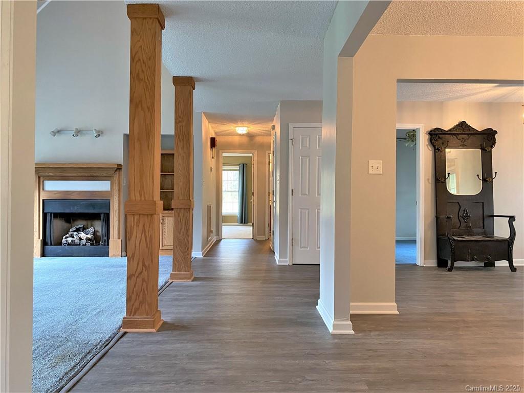 2641 Cameron Road Chester, SC 29706 - Photo 22 of 46 a view of a hallway view with living room