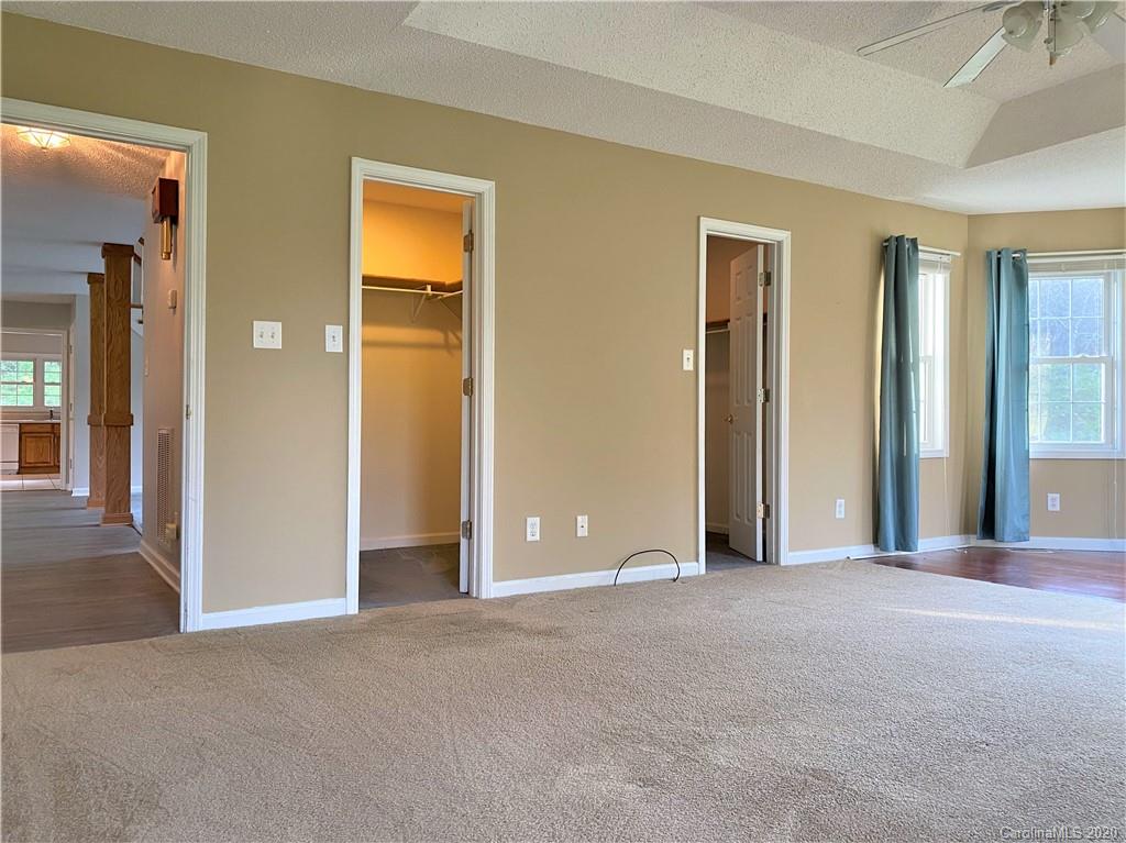 2641 Cameron Road Chester, SC 29706 - Photo 30 of 46 a view of an empty room with closet and a window
