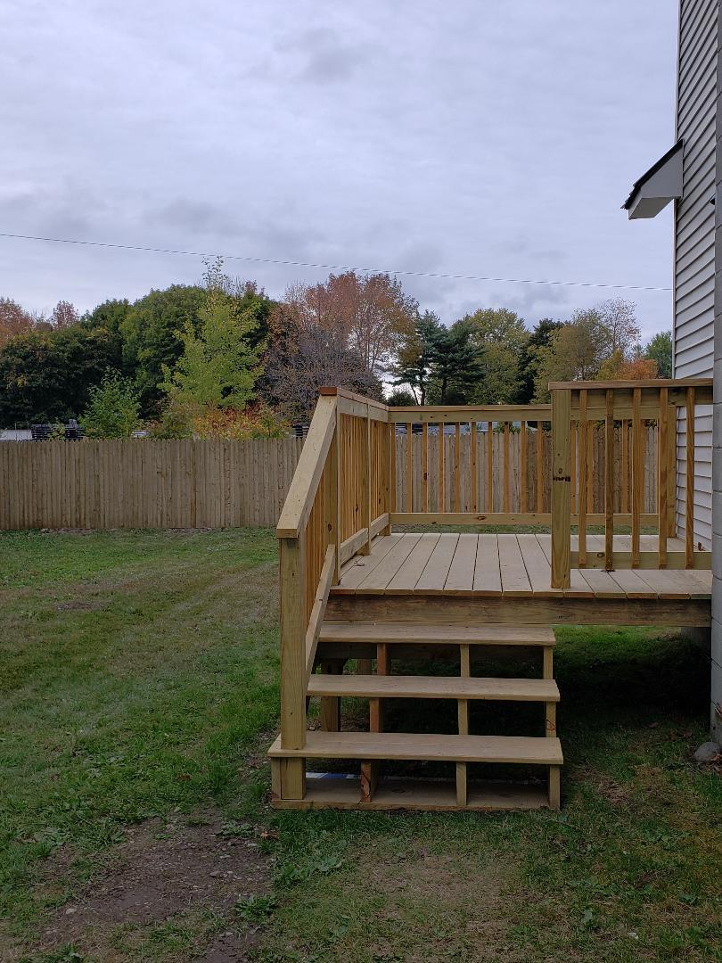 690 Riverside Drive Augusta, ME 04330 - Photo 28 of 32 back deck