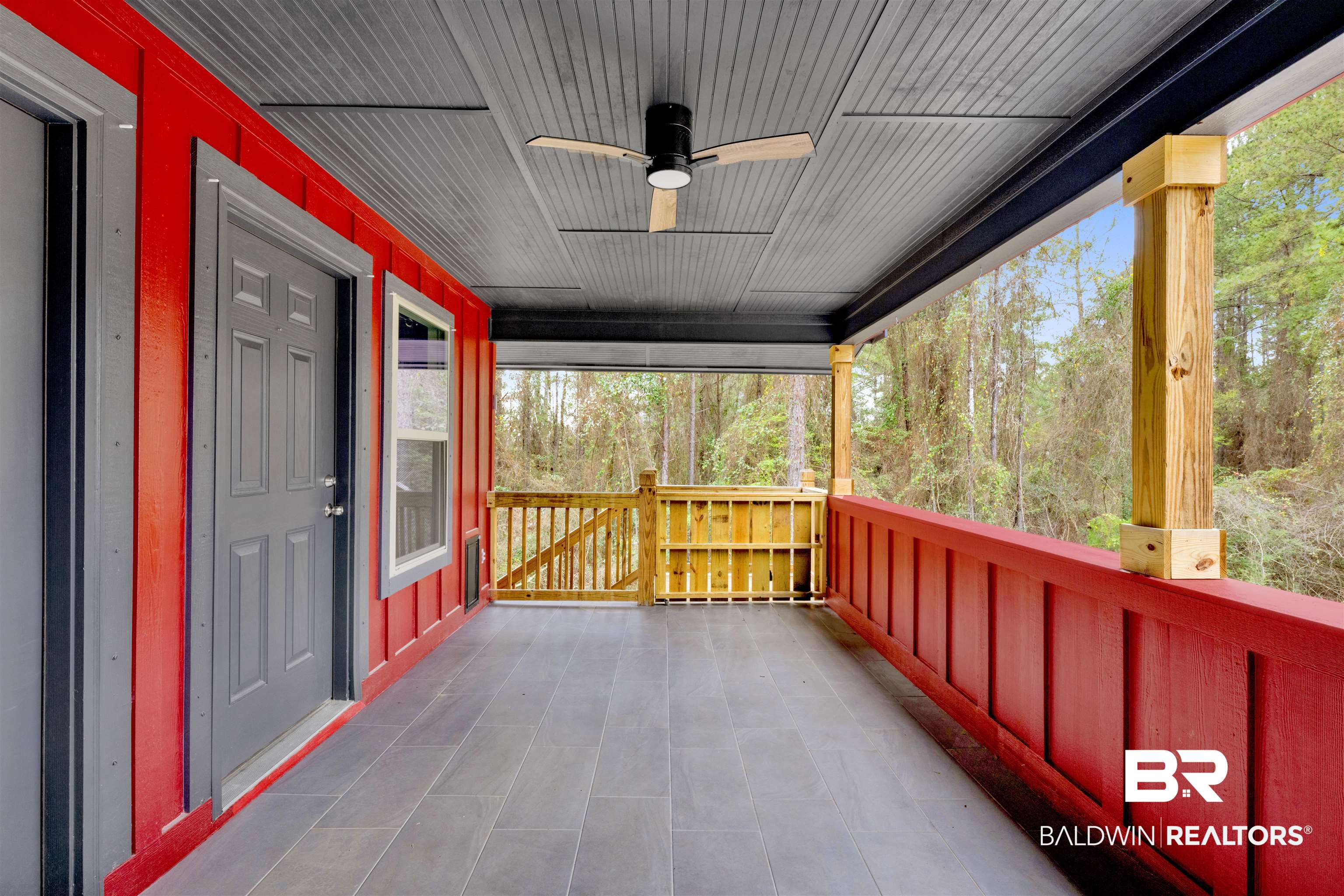 36397 Alexandria Trail Stapleton, AL 36578 - Photo 39 of 65 Deck with ceiling fan