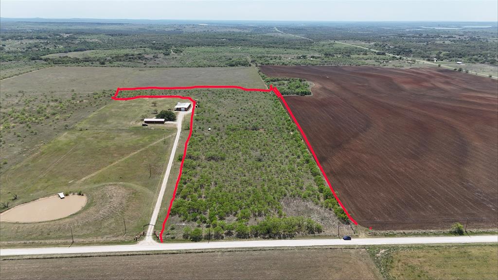 0 Turtle Hole Road Graham, TX 76450 - Photo 2 of 13 an aerial view of a house