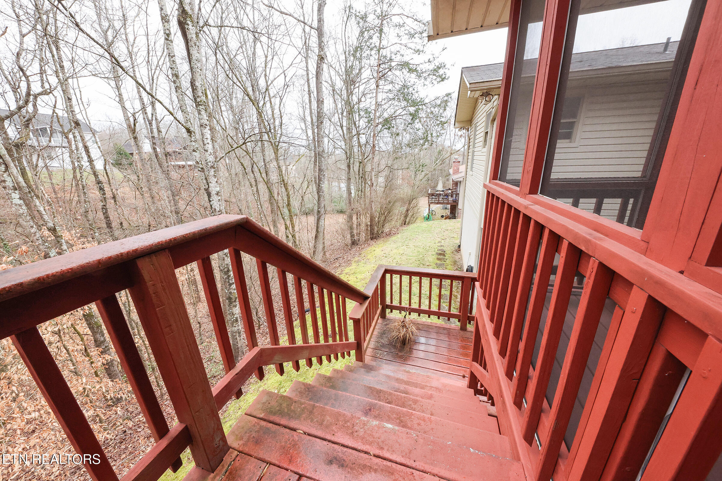 132 Connors Drive Oak Ridge, TN 37830 - Photo 41 of 50 132cd porch stairs