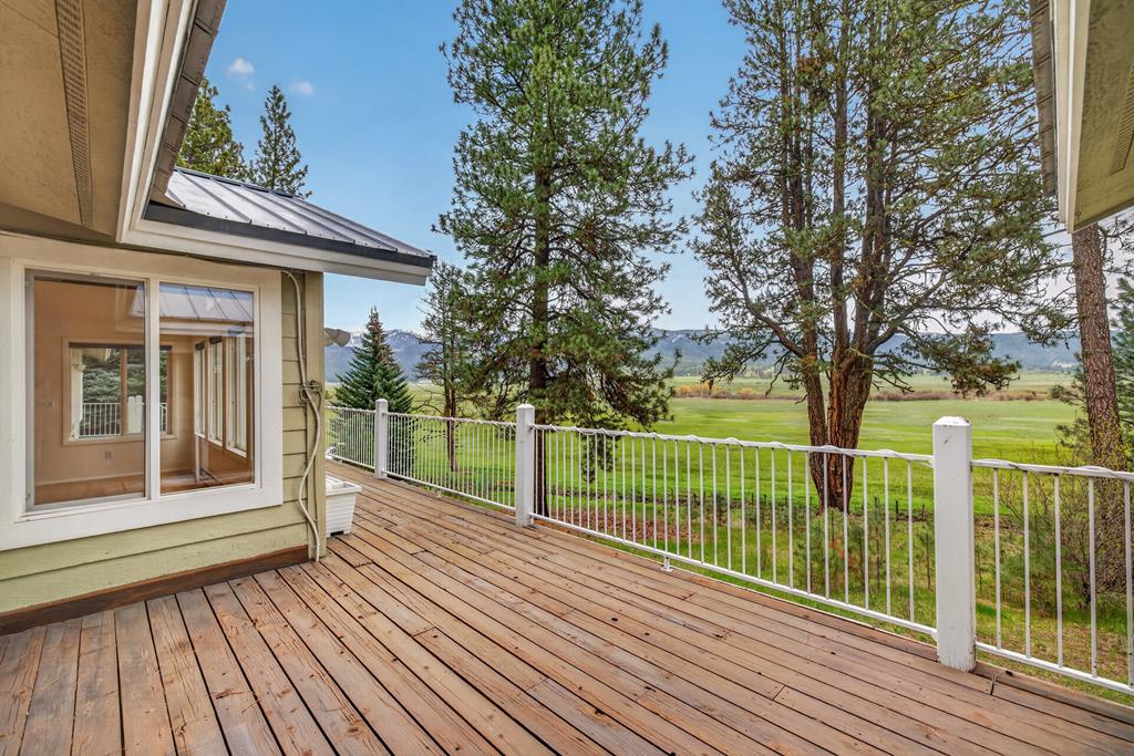 3880 Hot Springs Road New Meadows, ID 83654 - Photo 21 of 41 main level deck