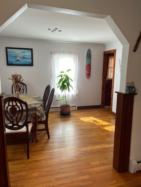 68 Canning Street Cumberland, RI 02864 - Photo 10 of 25 Dining Room w view of back door