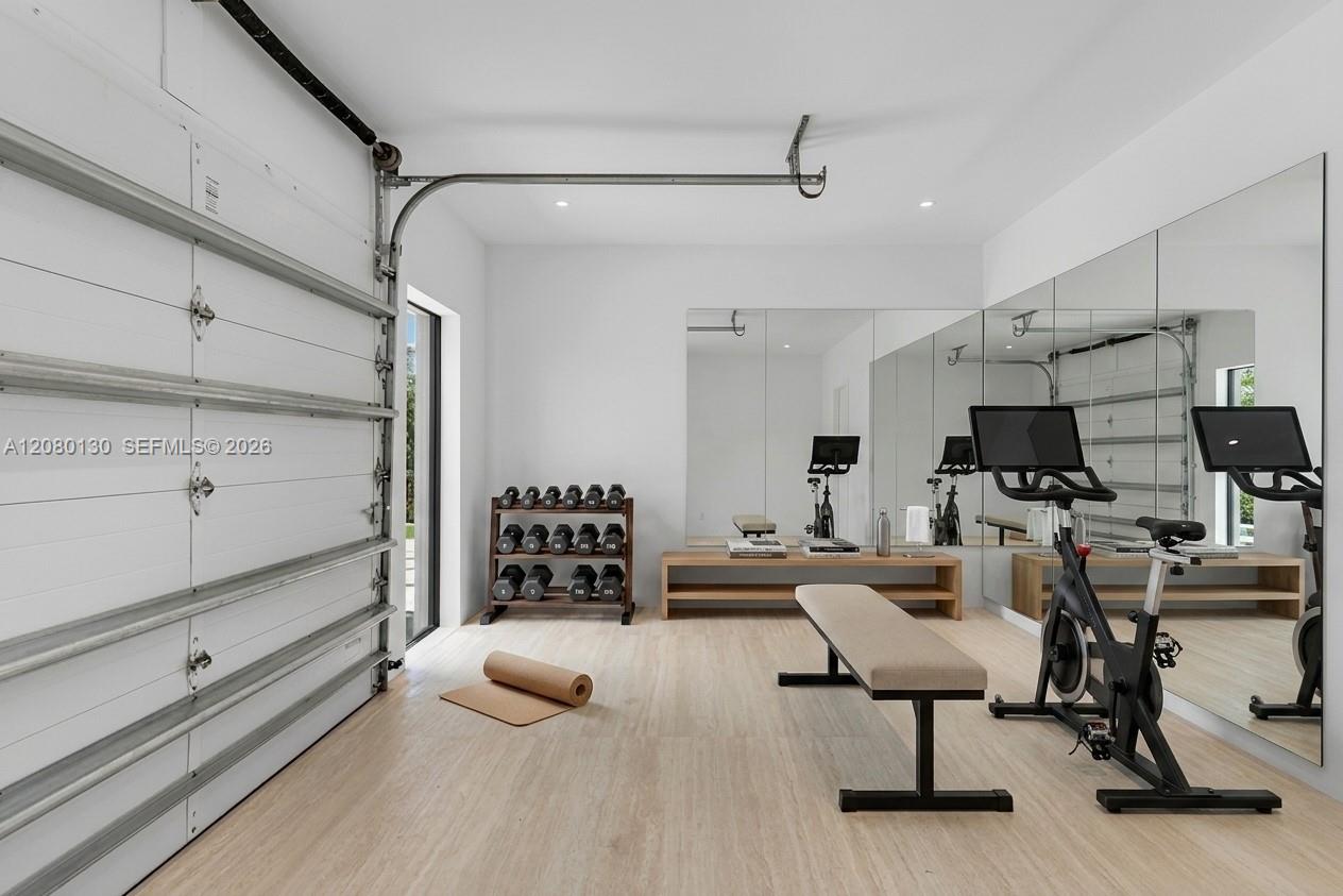 340 Southwest 20th Road Miami, FL 33129 - Photo 22 of 26 Garage/Gym. Disclaimer