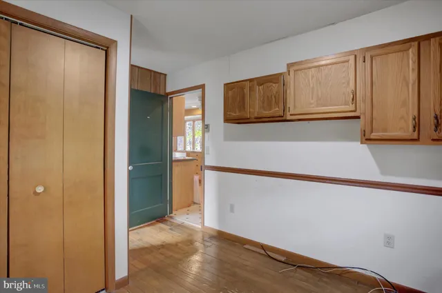 a bathroom with a sink double vanity and a mirror