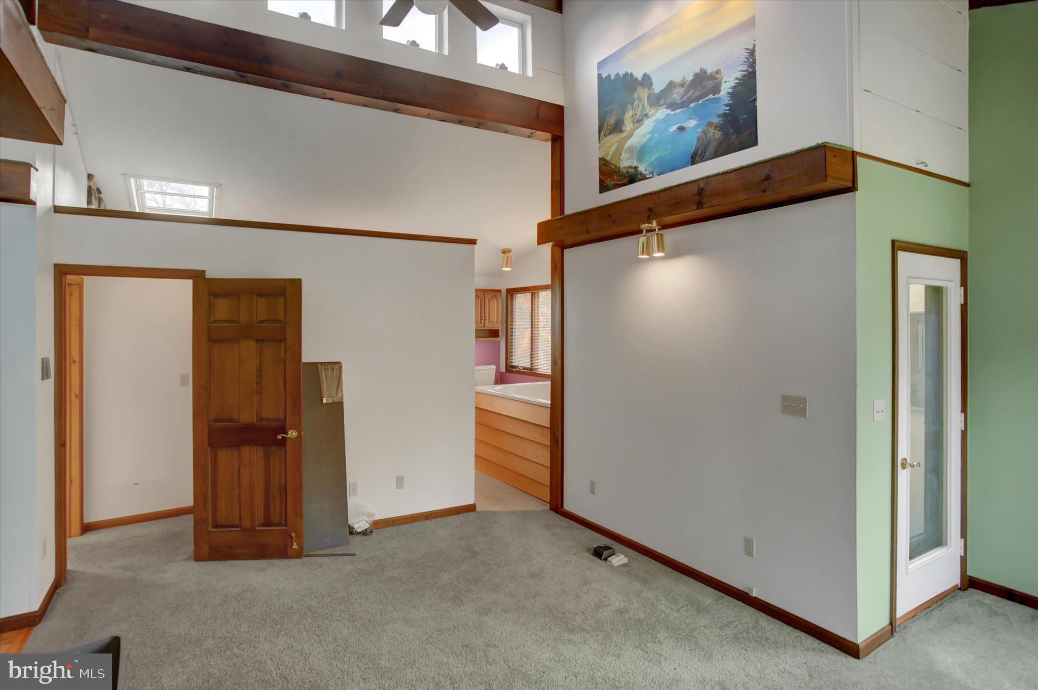 9969 Circle Drive St. Thomas, PA 17252 - Photo 49 of 81 a view of a hallway with wooden floor and entryway