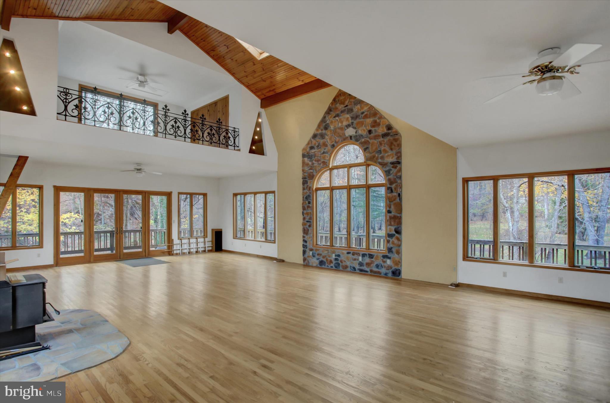 9969 Circle Drive St. Thomas, PA 17252 - Photo 57 of 81 a view of an entryway with wooden floor