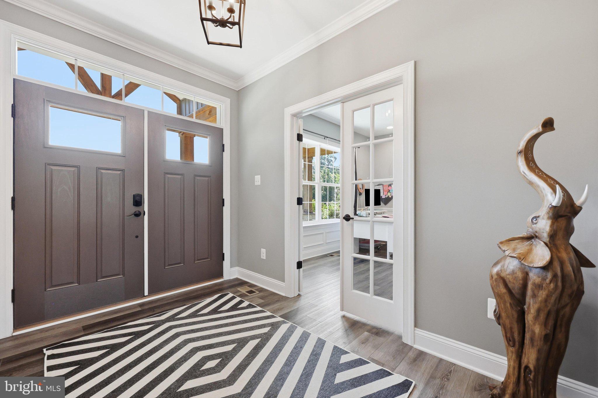 8225 Ball Road Frederick, MD 21704 - Photo 15 of 51 Double Door entry
