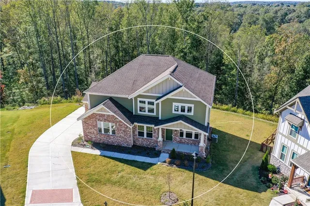 $794,900 | 8555 Scenic Ridge Way, Ball Ground, GA 30107