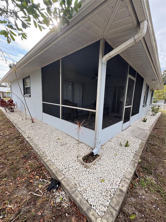 947 Shasta Road Venice, FL 34293 - Photo 15 of 52 a view of a house with a door and wooden door