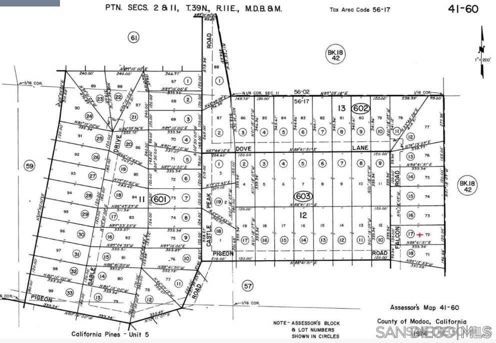 17 Falcon Road Likely, CA 96116 - Photo 2 of 2