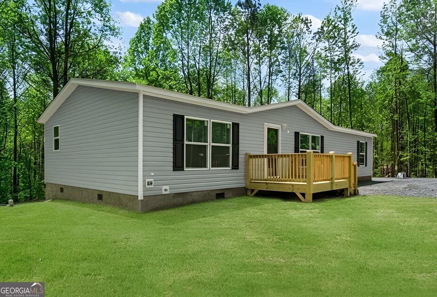 152 Wendy Hill Road Ellijay, GA 30536 - Photo 1 of 41 a view of a house with a yard plants and large trees