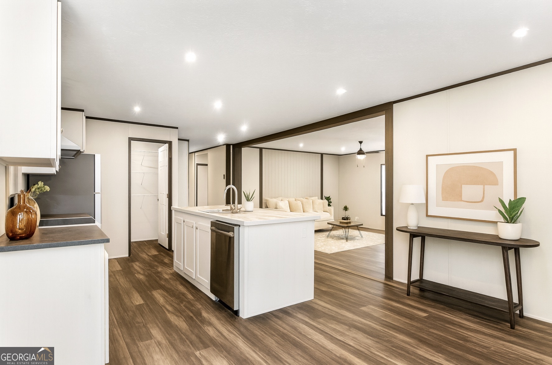 152 Wendy Hill Road Ellijay, GA 30536 - Photo 14 of 41 a kitchen with a sink appliances and cabinets