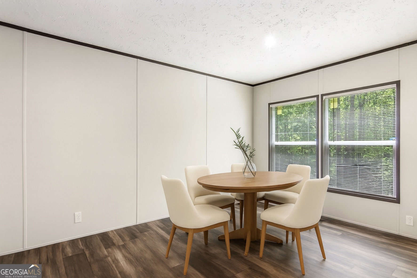 152 Wendy Hill Road Ellijay, GA 30536 - Photo 16 of 41 a dining room with furniture and wooden floor