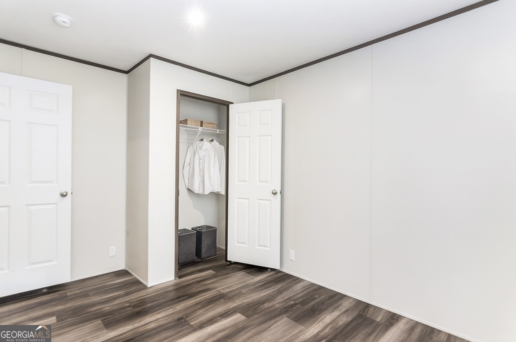 152 Wendy Hill Road Ellijay, GA 30536 - Photo 29 of 41 a view of an empty room with wooden floor