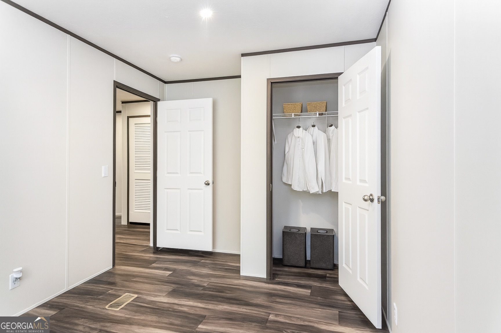 152 Wendy Hill Road Ellijay, GA 30536 - Photo 30 of 41 a view of hallway with wooden floor