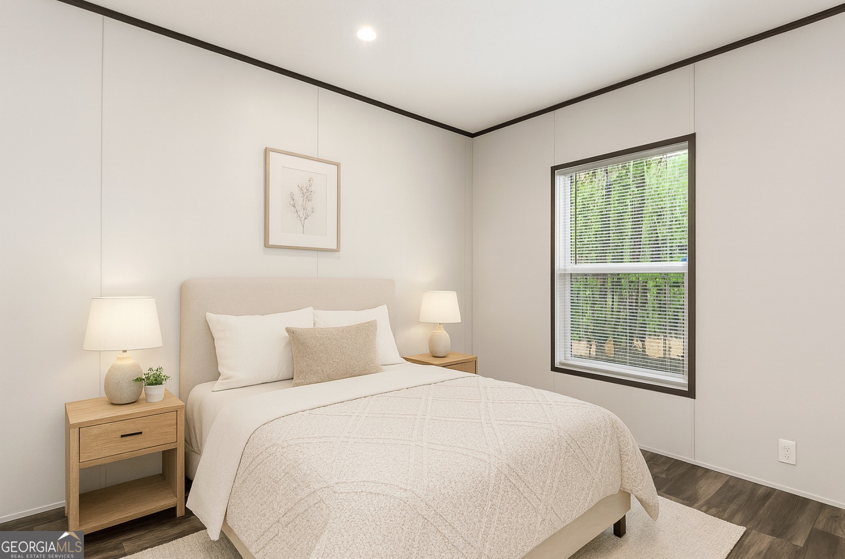 152 Wendy Hill Road Ellijay, GA 30536 - Photo 33 of 41 a bedroom with a bed and a window