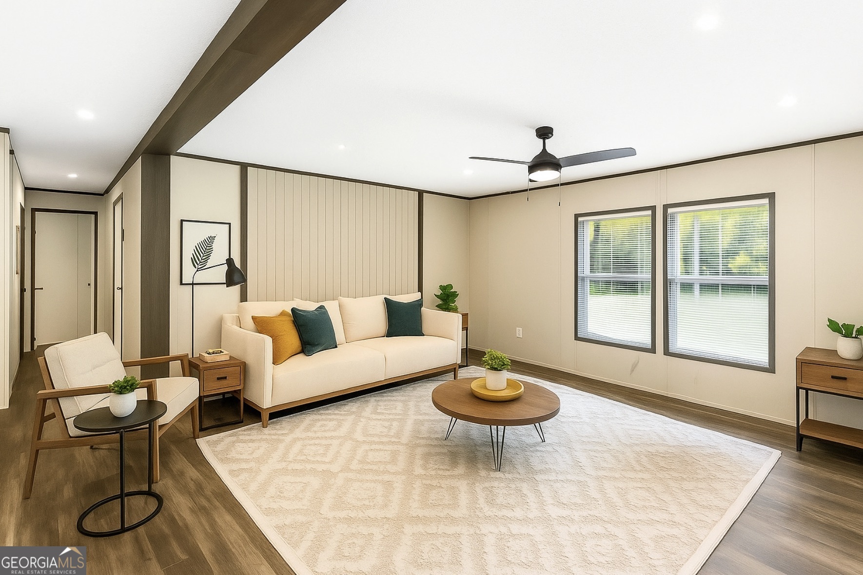 152 Wendy Hill Road Ellijay, GA 30536 - Photo 6 of 41 a living room with furniture and a large window