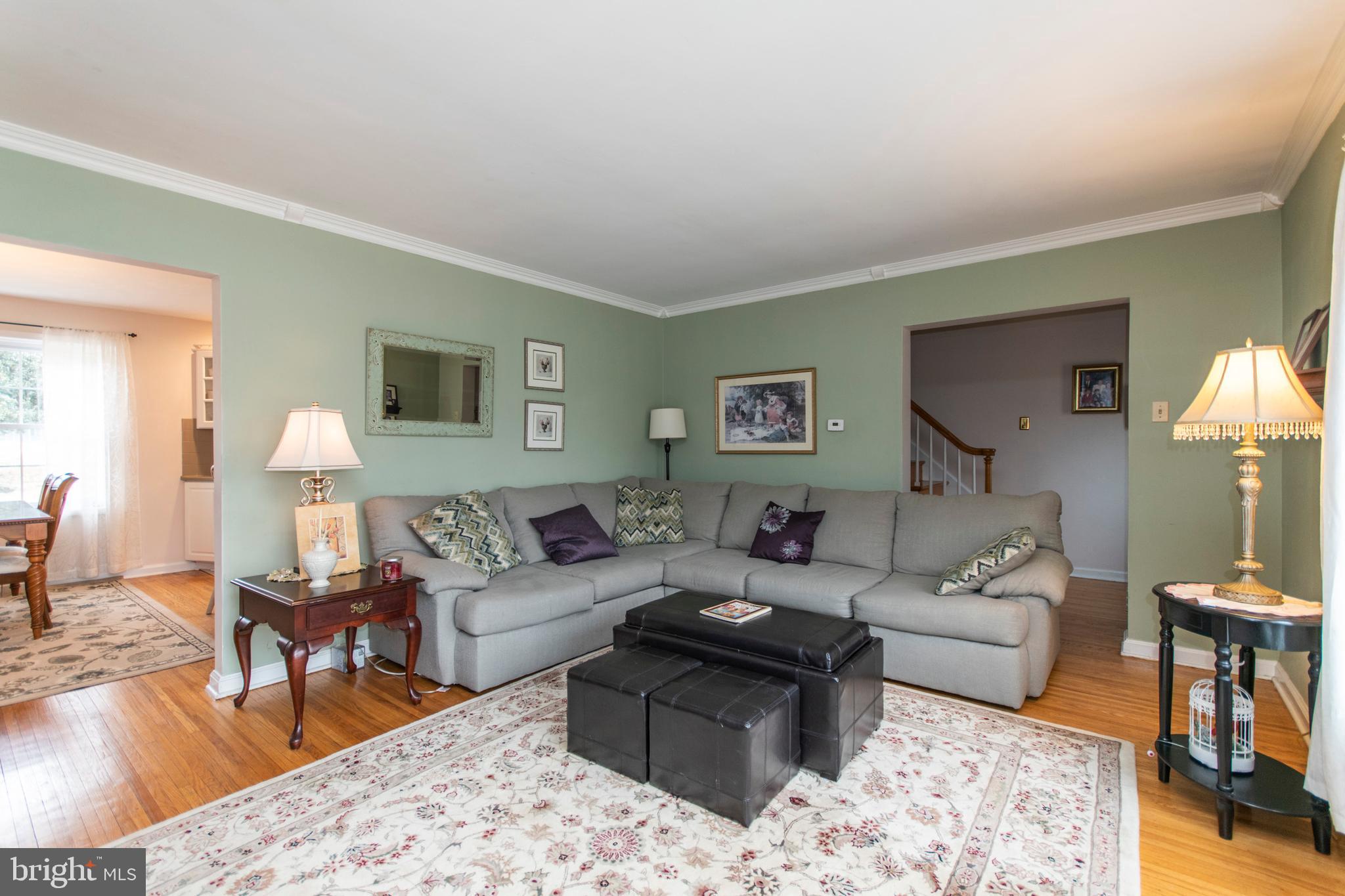 2155 Winthrop Road Huntingdon Valley, PA 19006 - Photo 3 of 28 Living Room