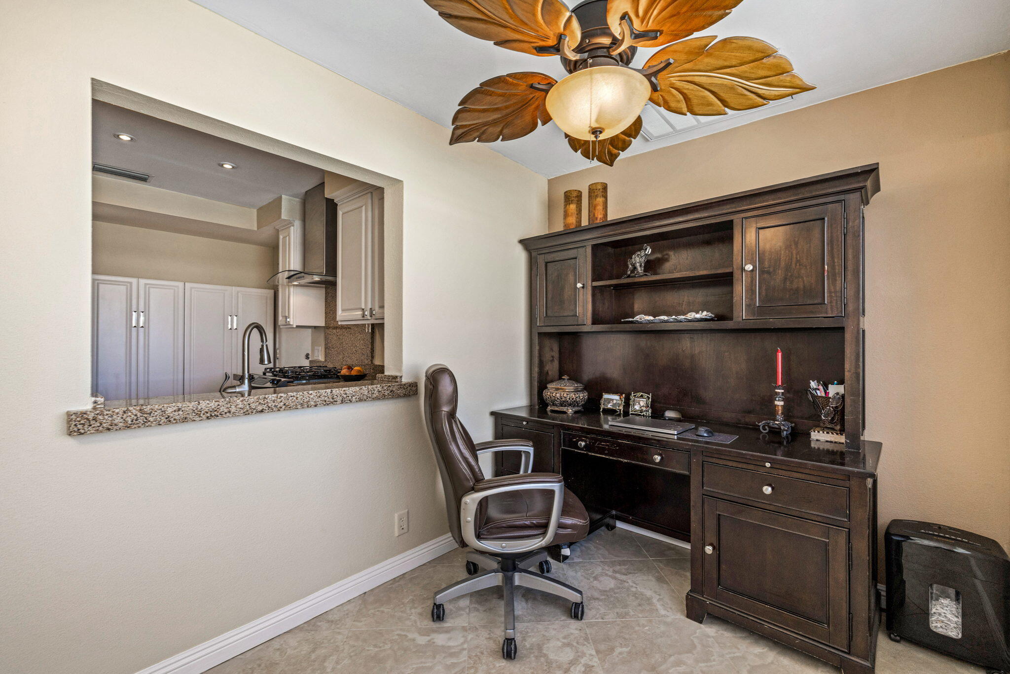 2290 North Victoria Road Palm Springs, CA 92262 - Photo 22 of 42 a view of a workspace with furniture