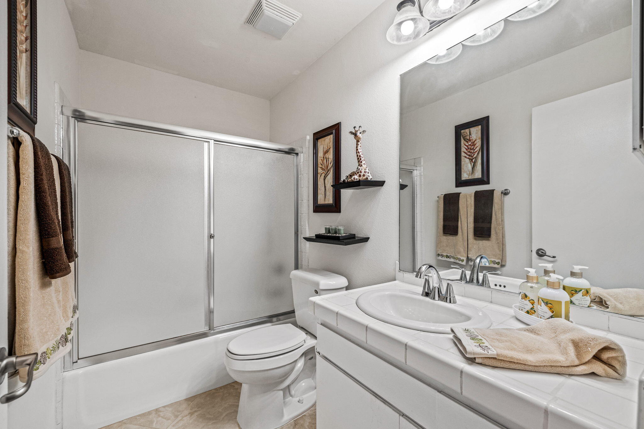 2290 North Victoria Road Palm Springs, CA 92262 - Photo 38 of 42 a bathroom with a sink toilet and shower